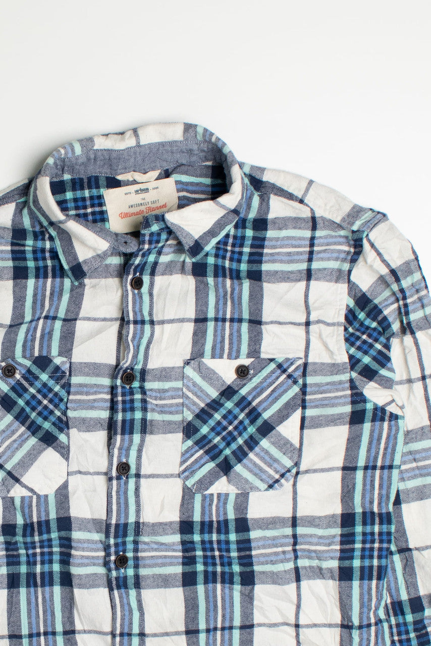 Vintage Urban Pipeline Flannel Shirt