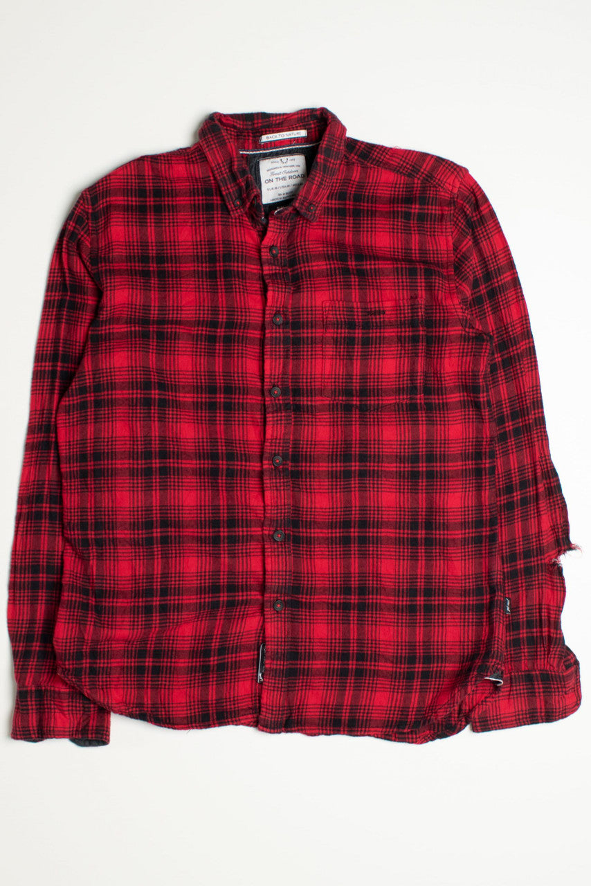 Vintage Great Outdoors Flannel Shirt