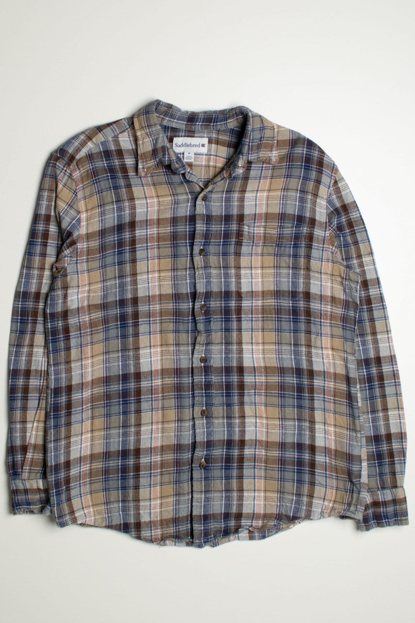 Vintage Saddlebred Flannel Shirt 1