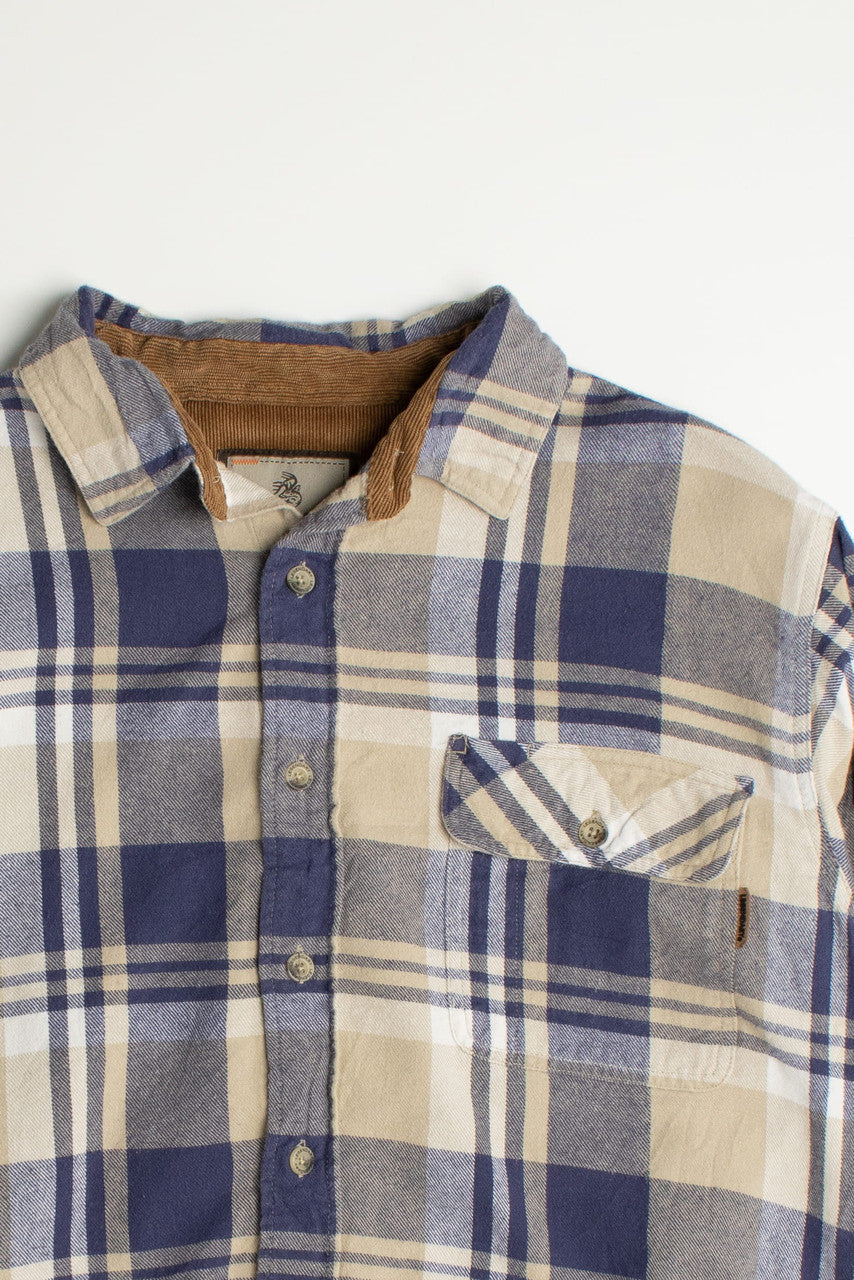 Vintage Legendary Whitetails Flannel Shirt 1