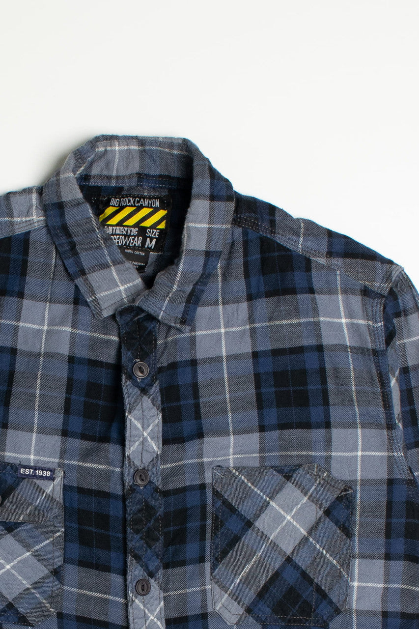 Vintage Big Rock Canyon Flannel Shirt
