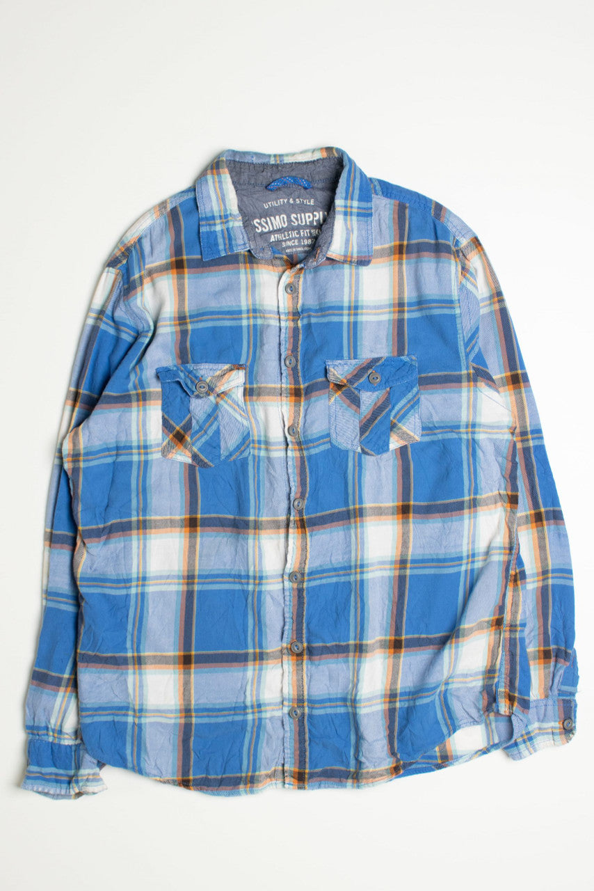Vintage Mossimo Flannel Shirt 2