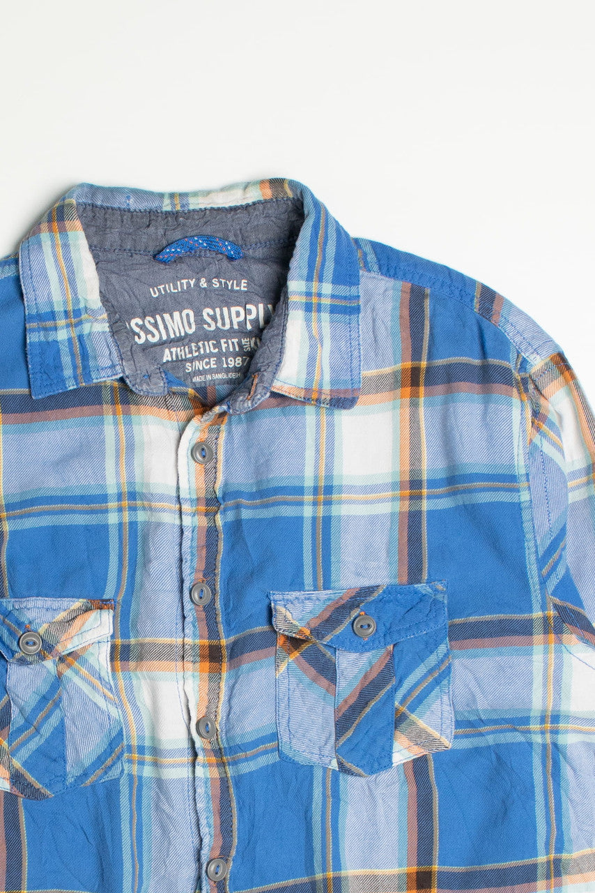 Vintage Mossimo Flannel Shirt 2