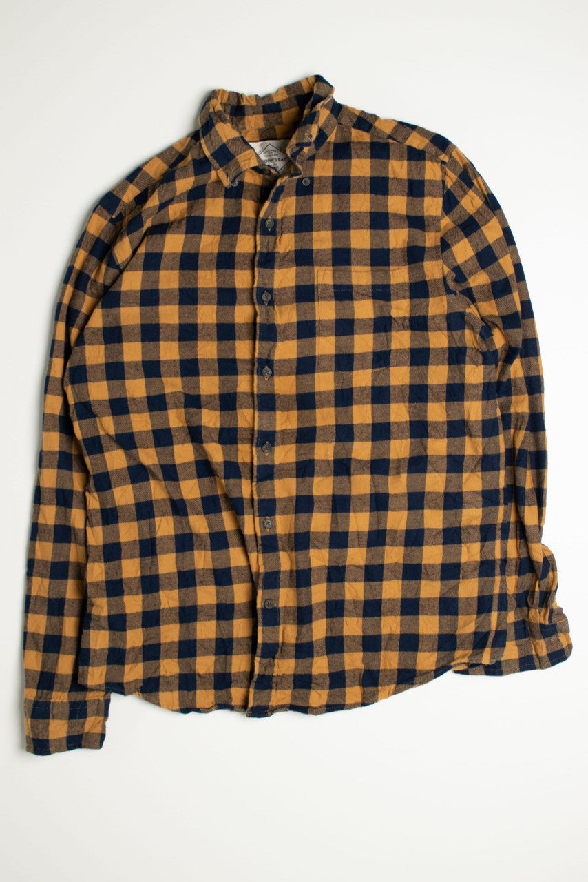 Vintage St. John's Bay Flannel Shirt 1