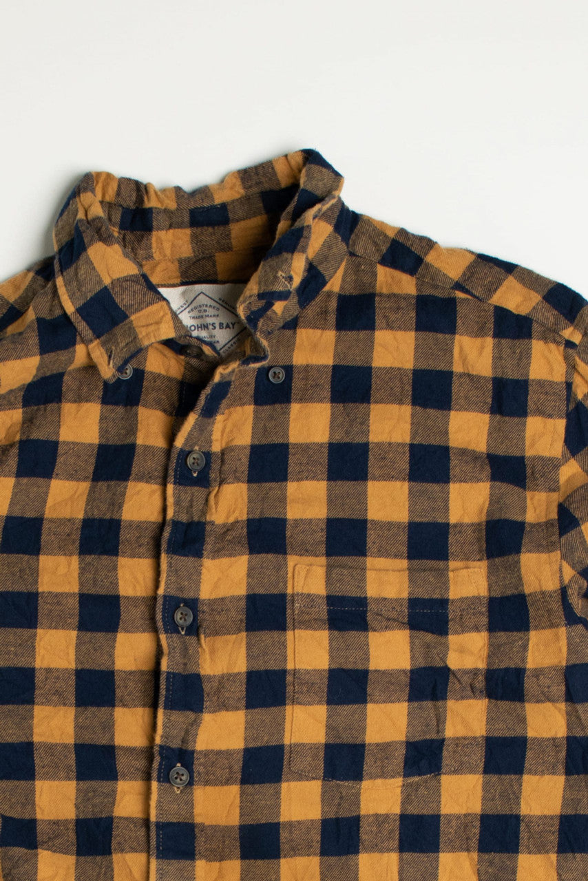 Vintage St. John's Bay Flannel Shirt 1