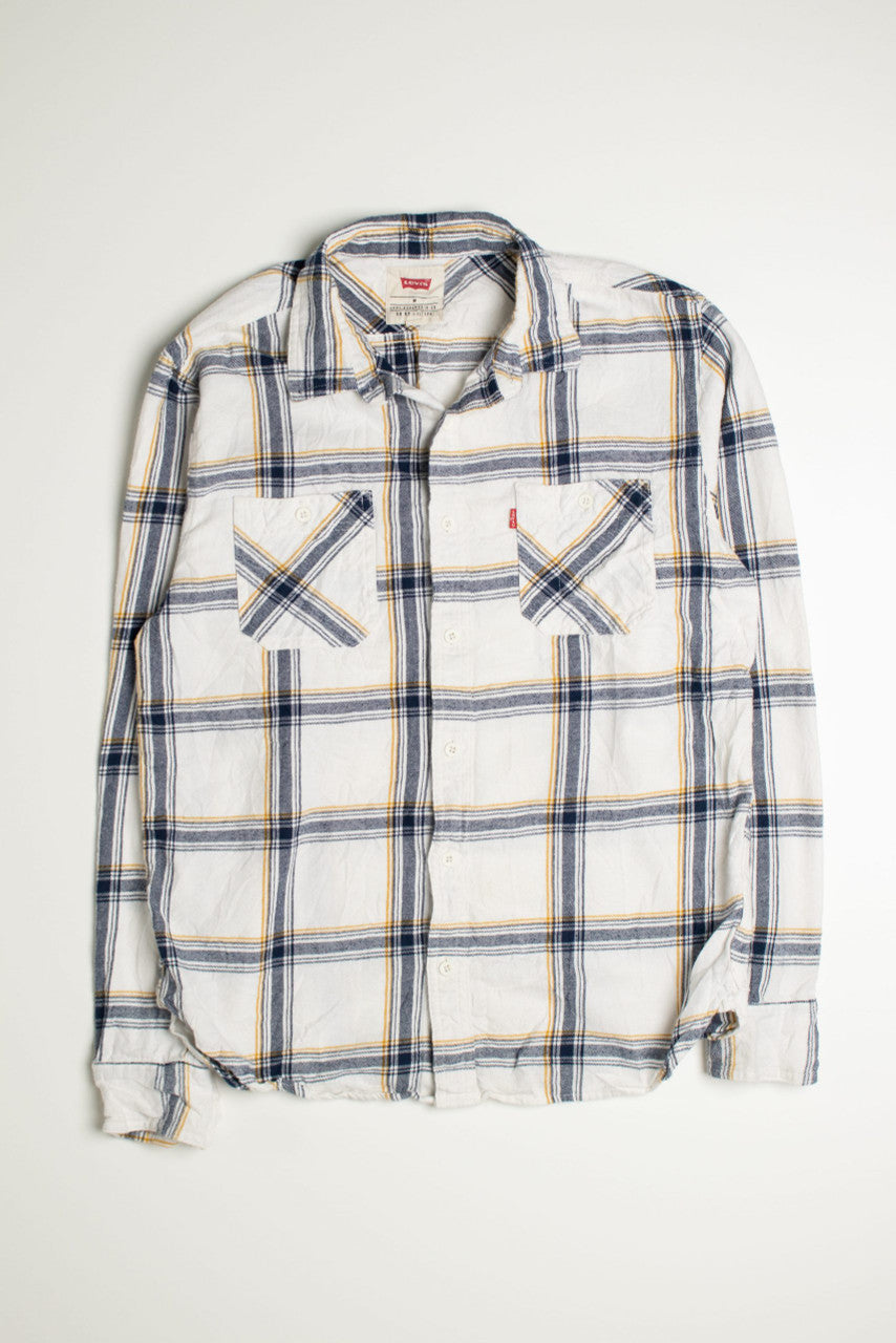 Vintage Levi's Flannel Shirt 1