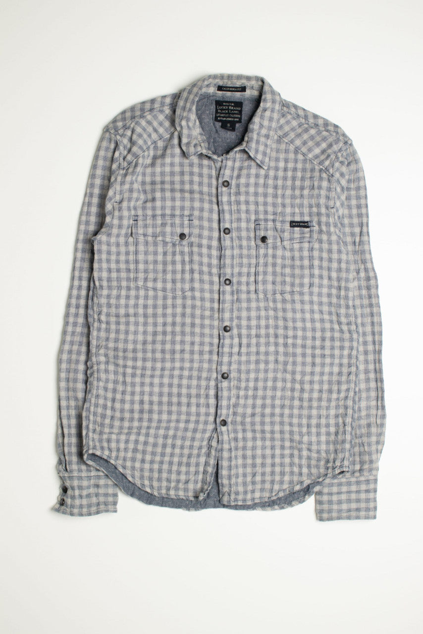 Vintage Lucky Brand Flannel Shirt 1