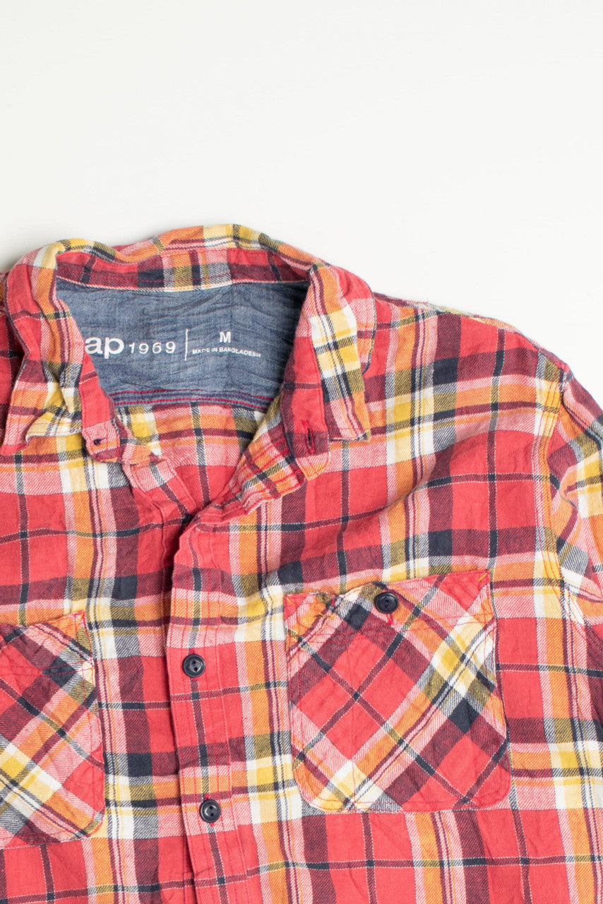 Vintage Gap Flannel Shirt 1