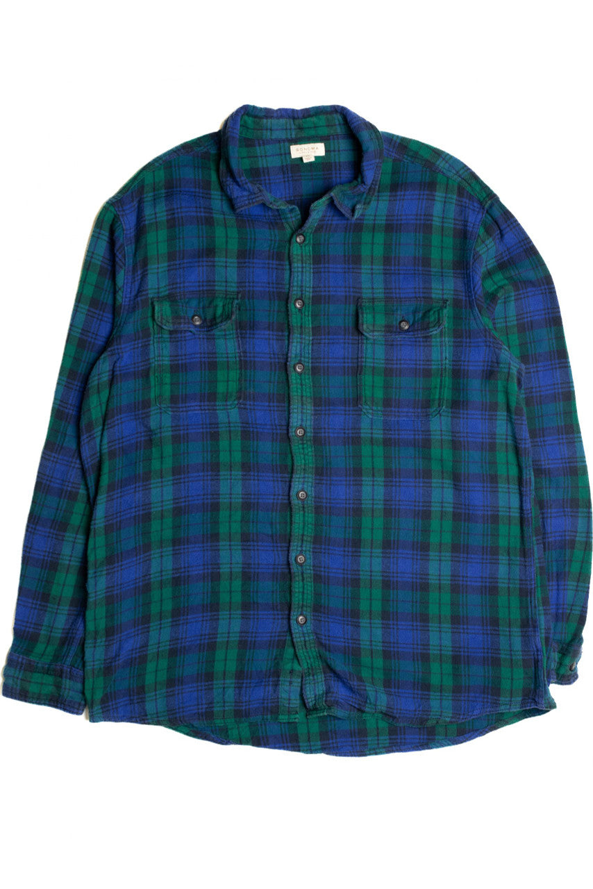Sonoma Flannel Shirt 1