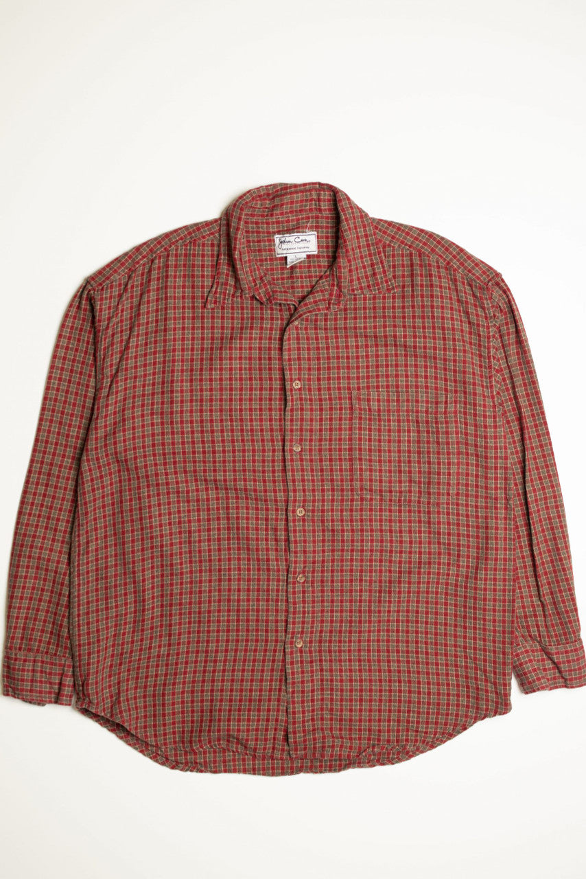 Red Flannel Shirt 1