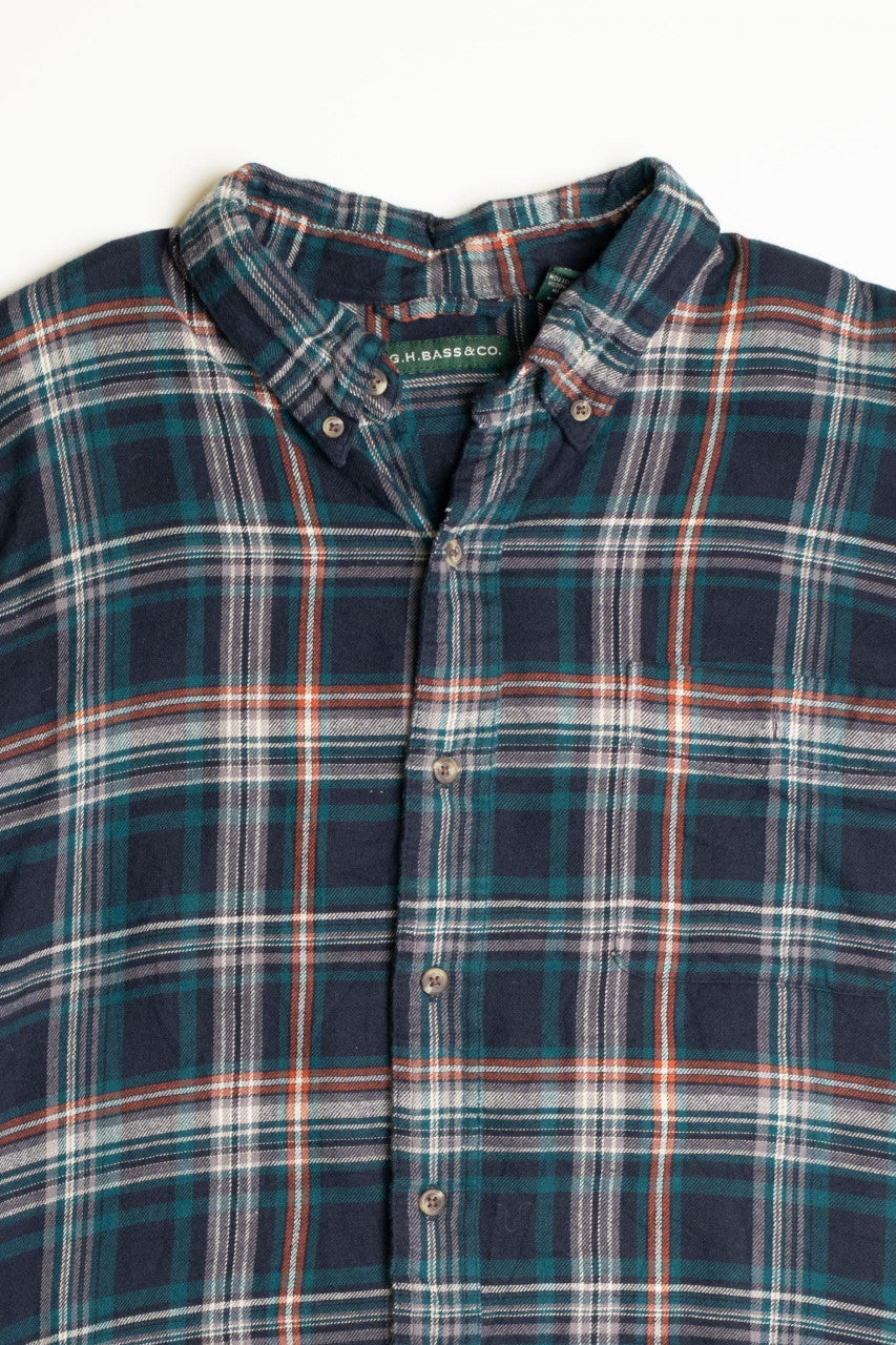G.H. Bass & Co. Flannel Shirt 2