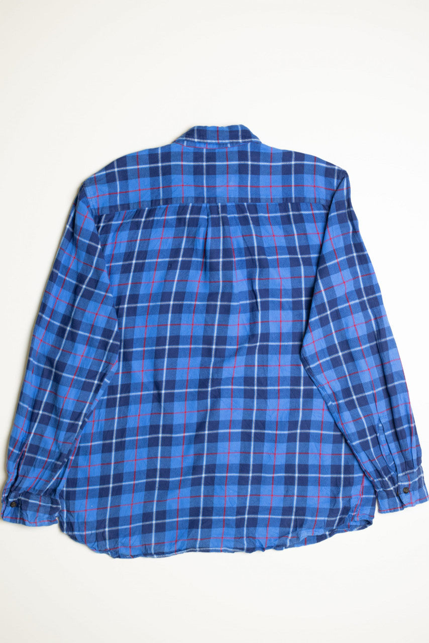 St. John's Bay Flannel Shirt 1