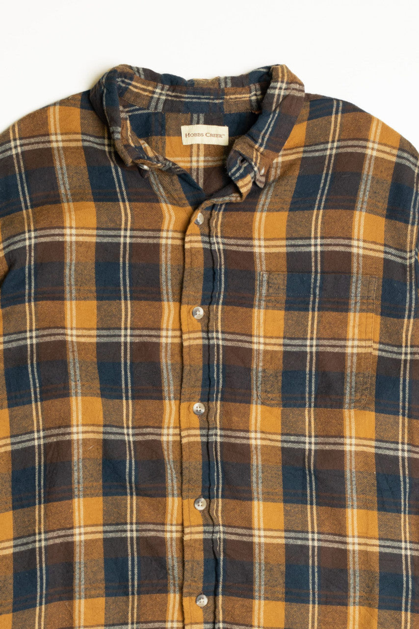 Hobbs Creek Flannel Shirt 1
