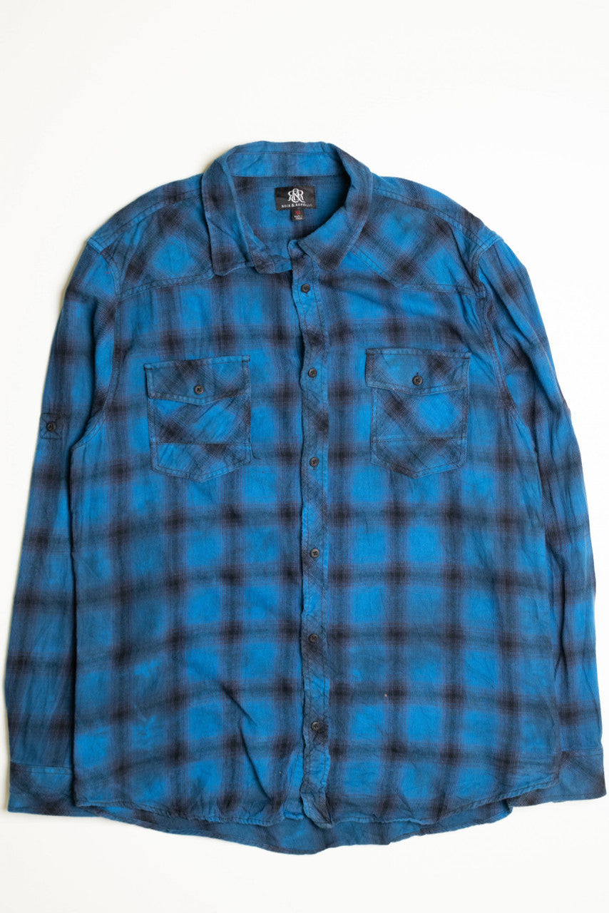 Rock & Republic Flannel Shirt