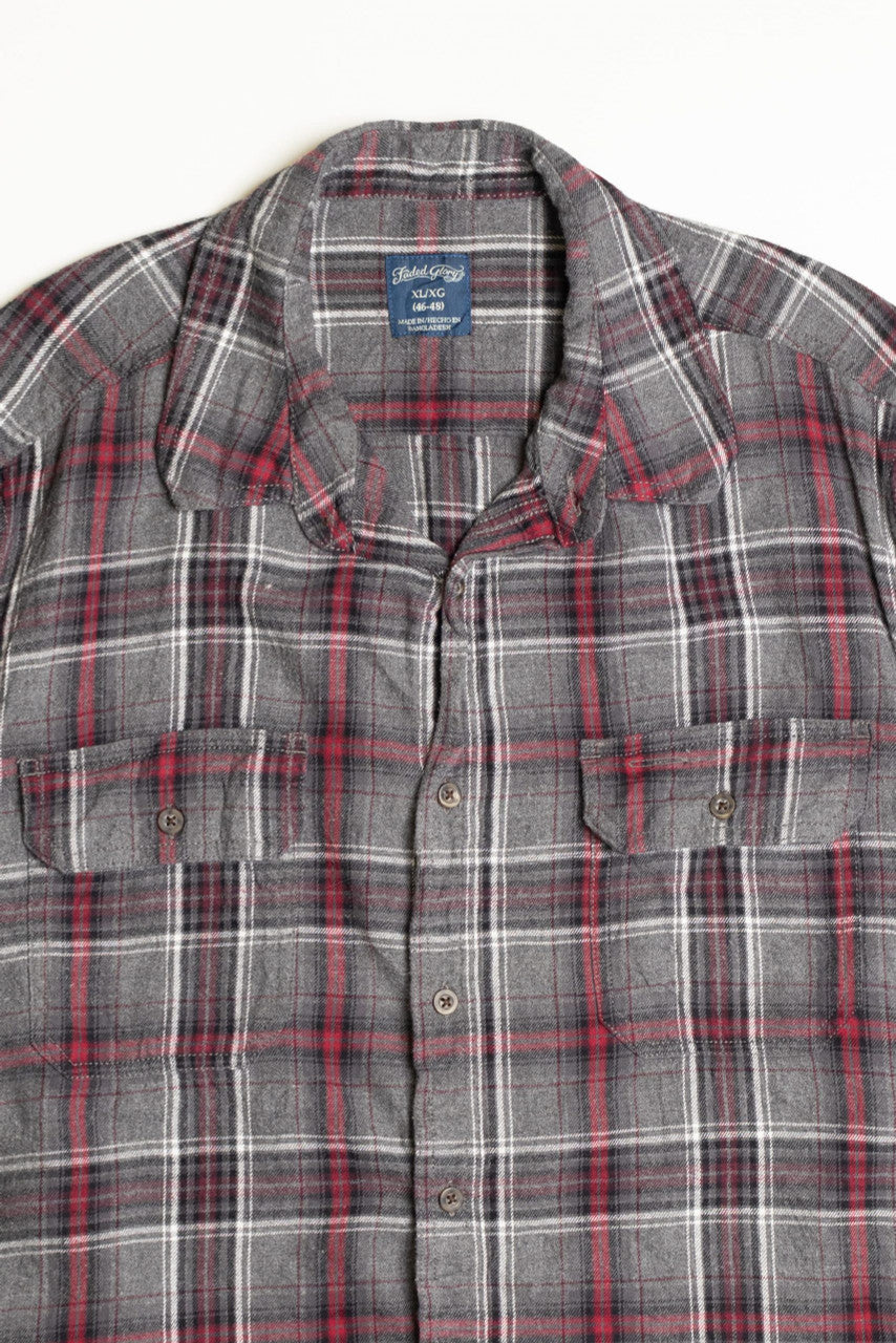 Faded Glory Flannel Shirt 10