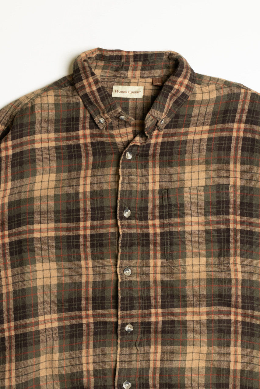 Hobbs Creek Flannel Shirt 2