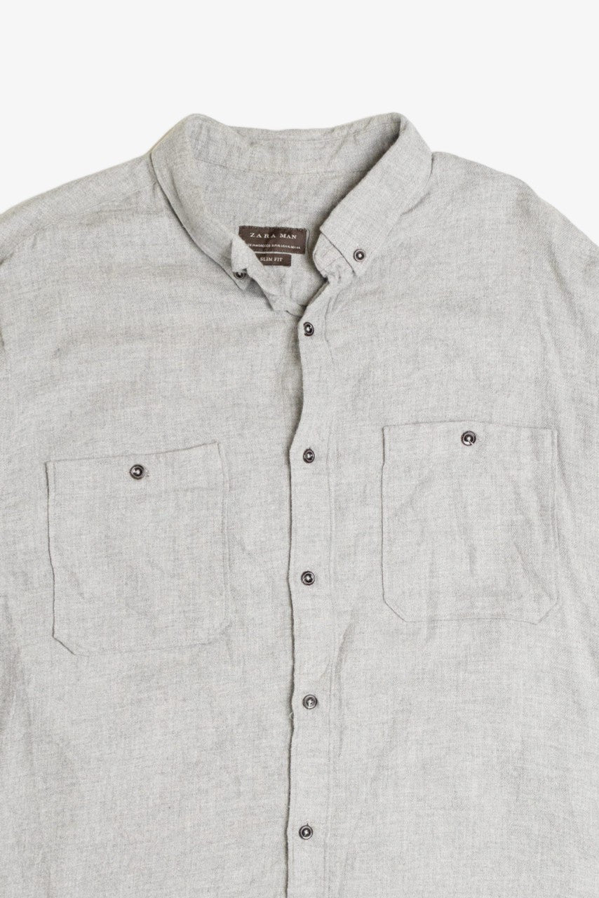Zara Man Flannel Shirt