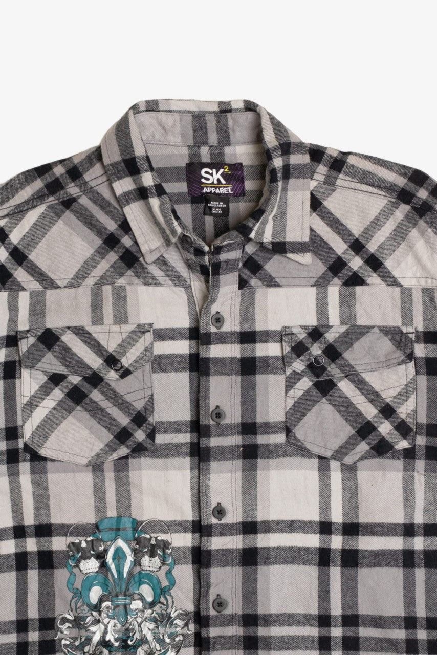 SK Apparel Flannel Shirt