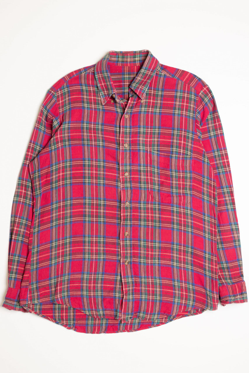 Red Flannel Shirt 2