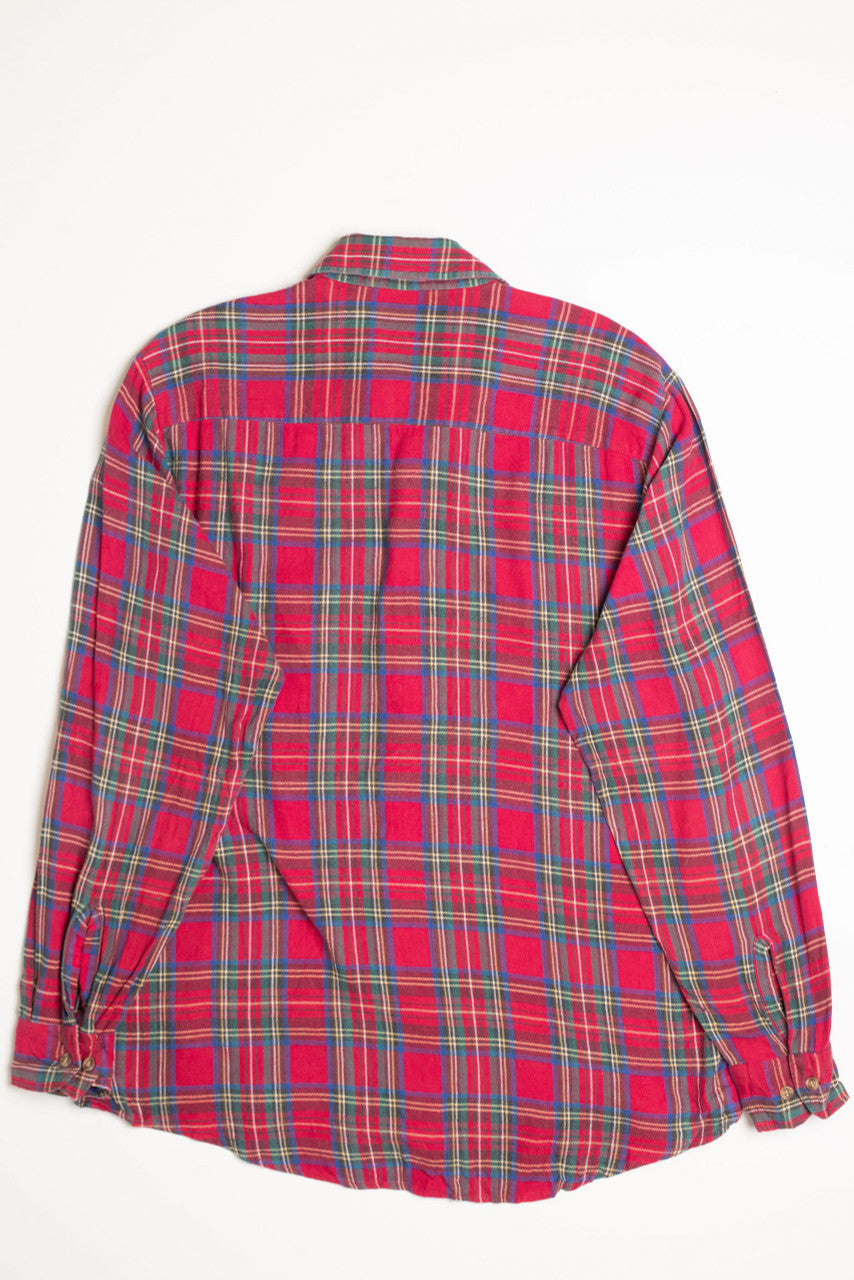Red Flannel Shirt 2