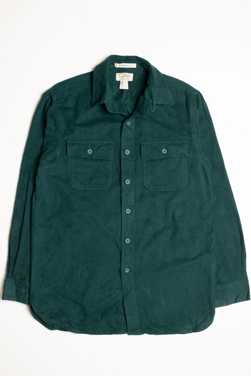 L.L. Bean Flannel Shirt