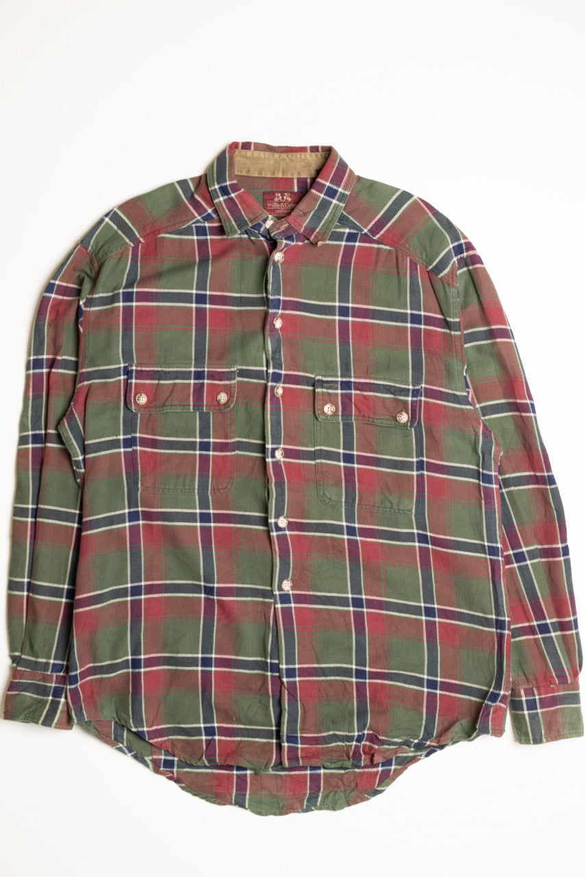 Willis & Geiger Flannel Shirt