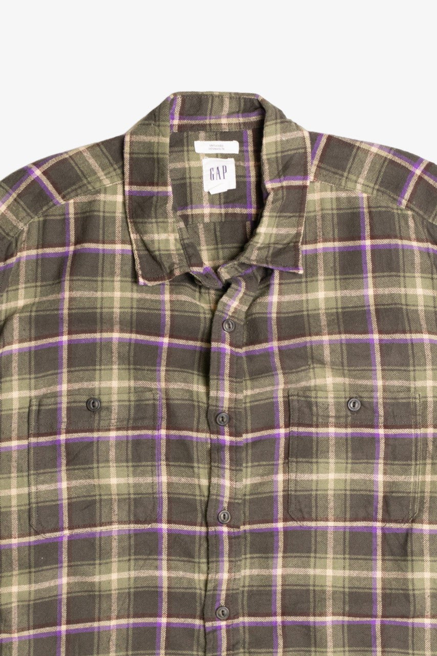 Gap Flannel Shirt 2