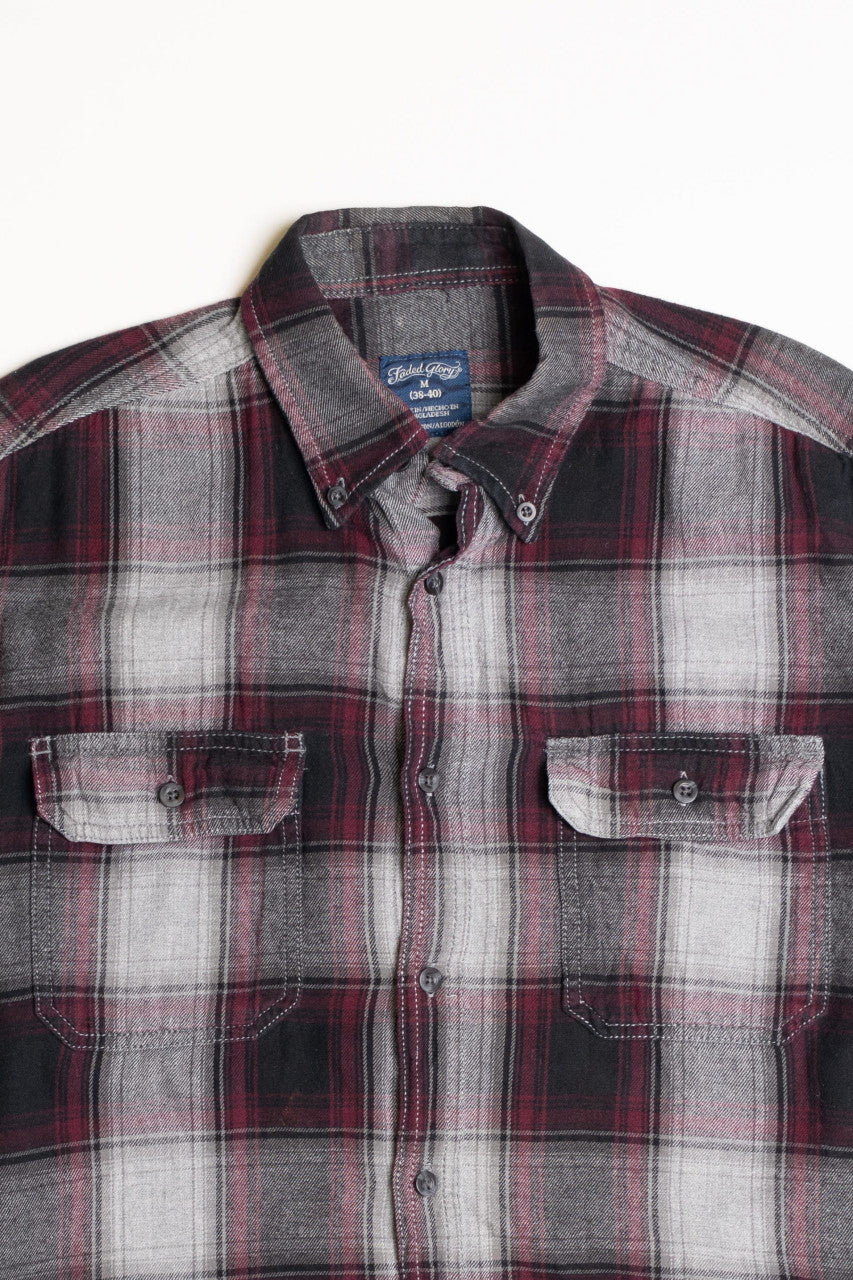 Faded Glory Flannel Shirt 14