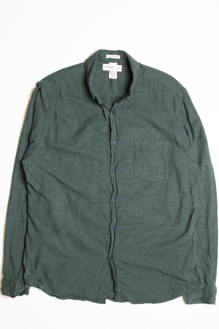 Urban Man Flannel Shirt