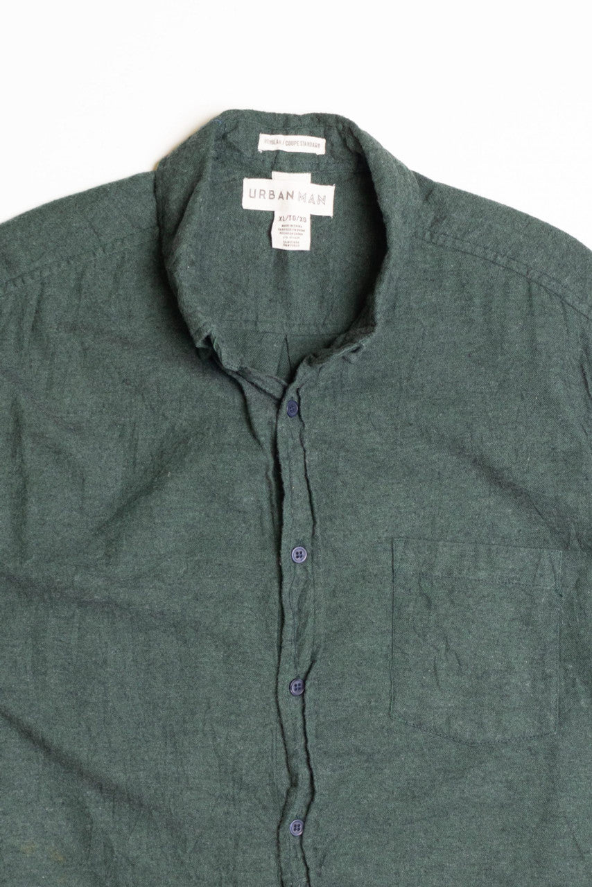 Urban Man Flannel Shirt