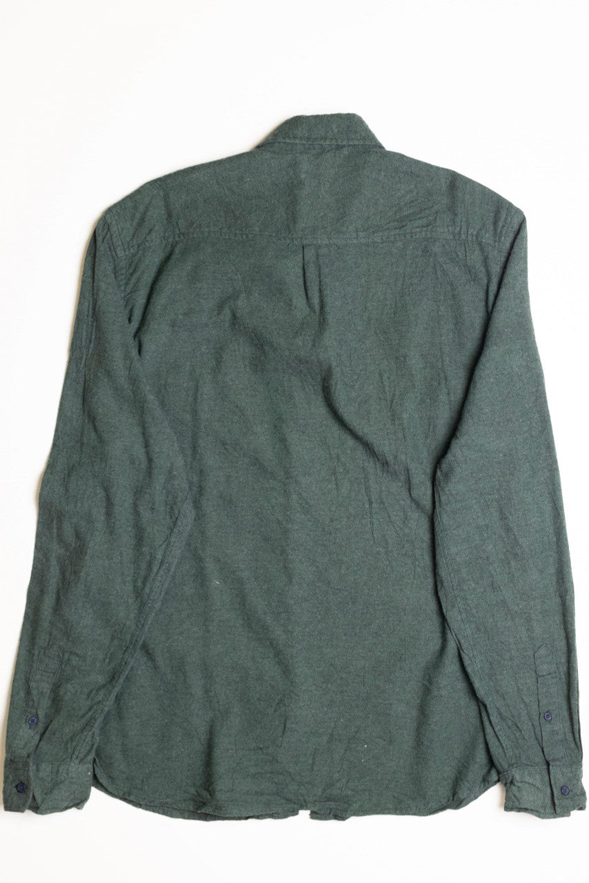 Urban Man Flannel Shirt