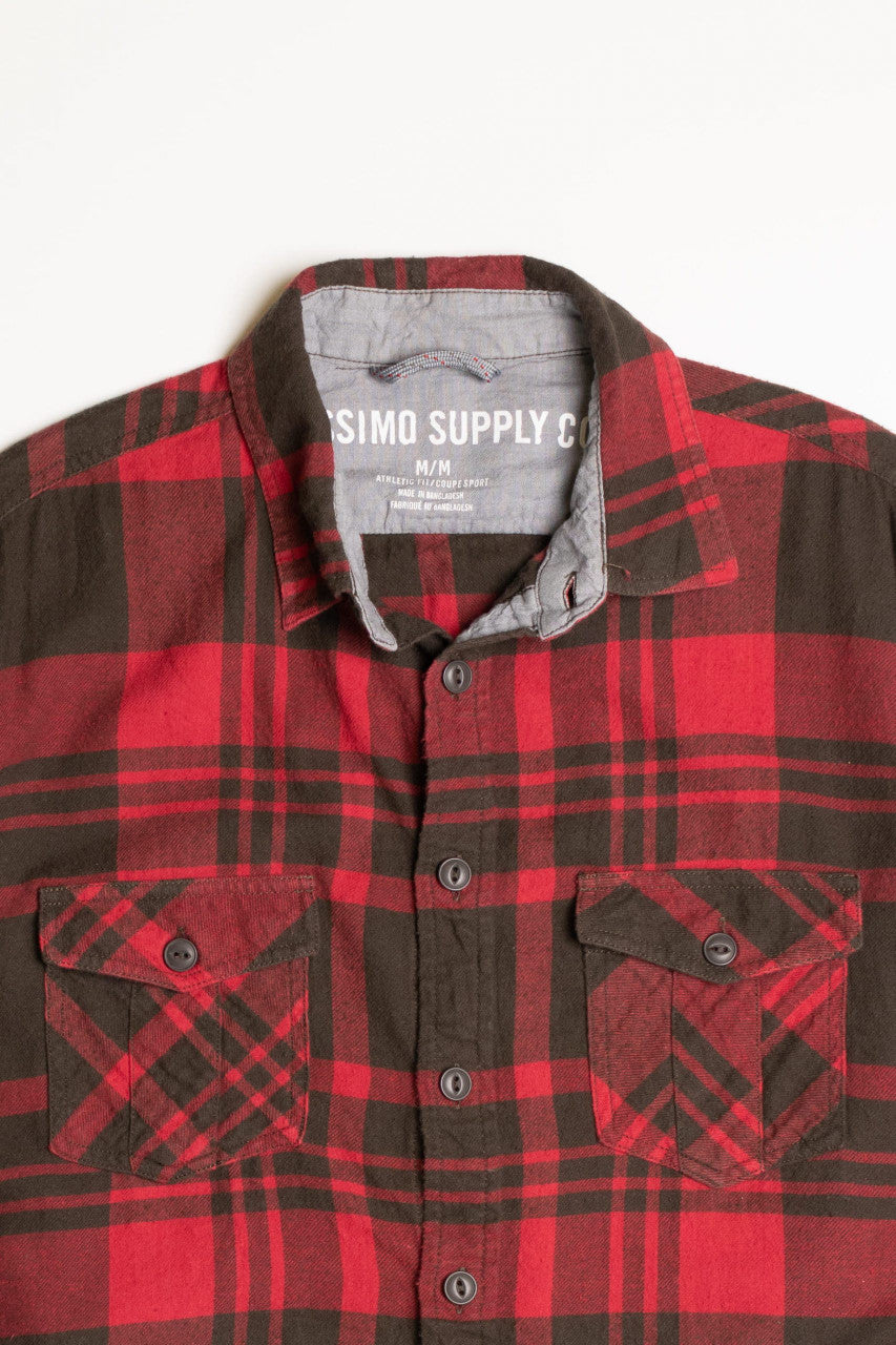 Mossimo Flannel Shirt 1