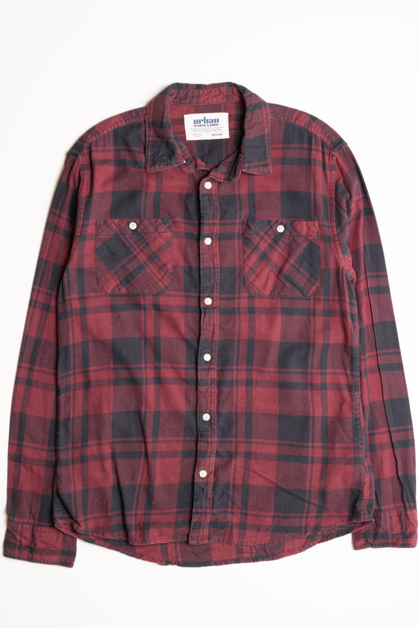 Vintage Urban Pipeline Flannel Shirt 1
