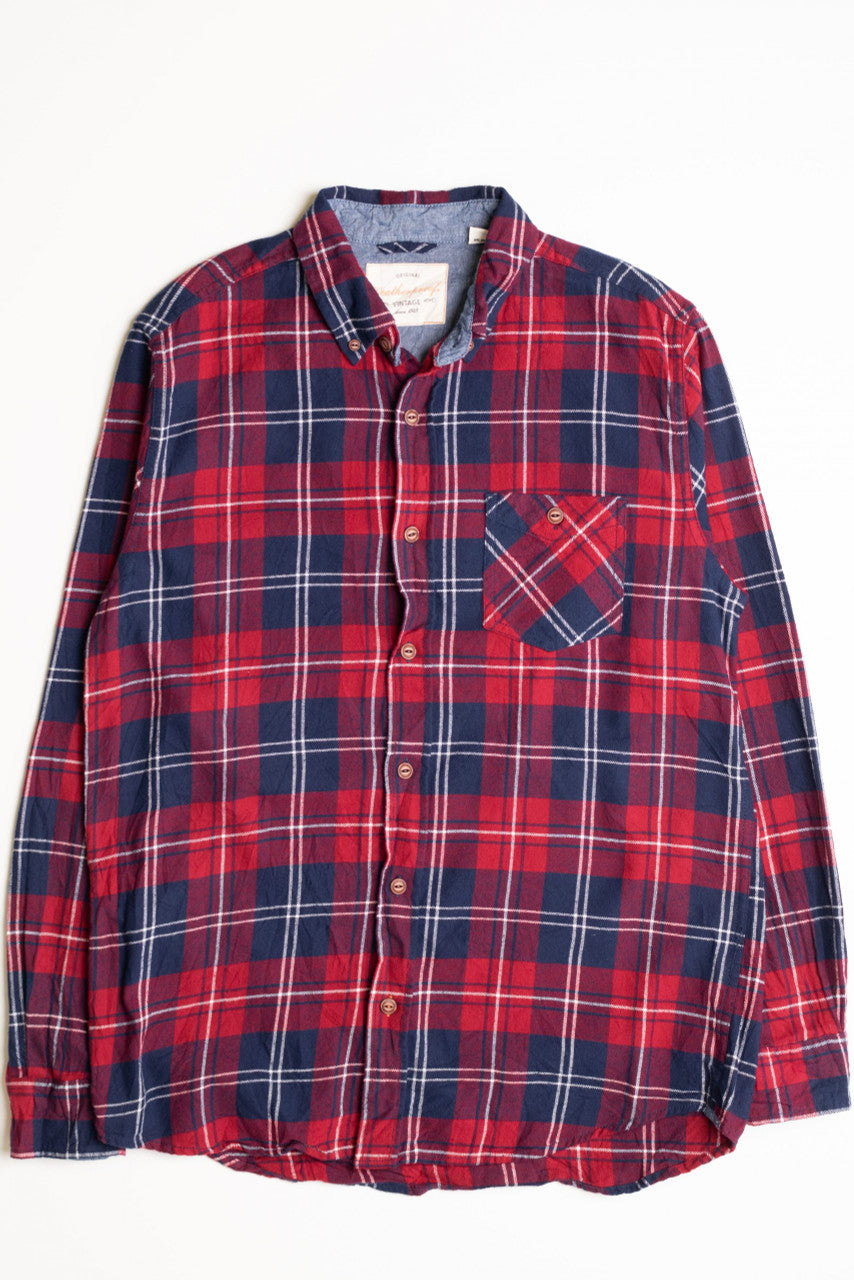 Vintage Weatherproof Flannel Shirt 1