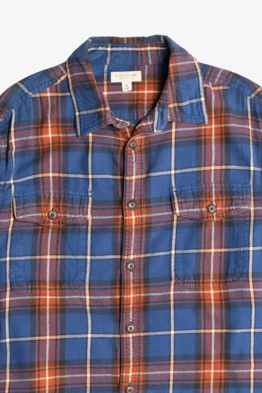 Vintage Sonoma Flannel Shirt 6