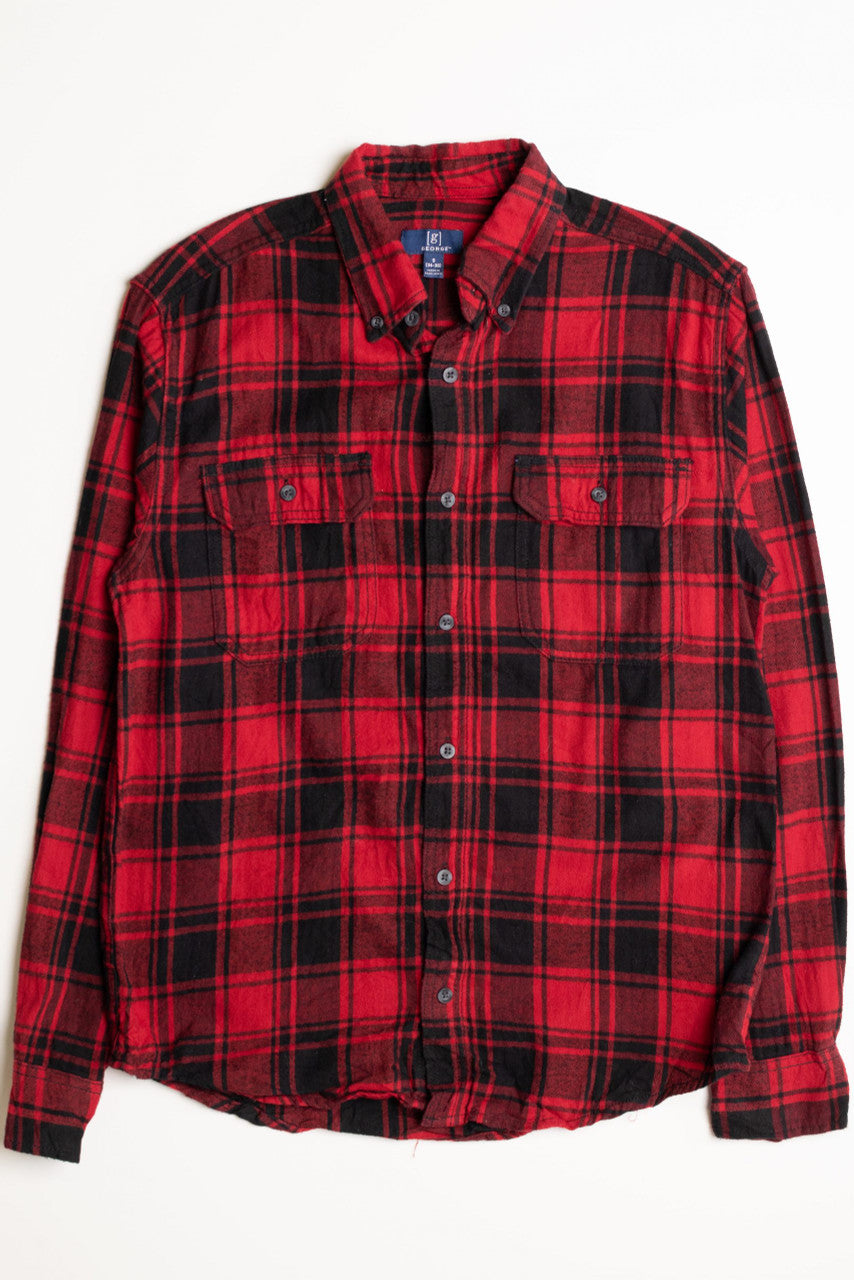 Vintage George Flannel Shirt 6