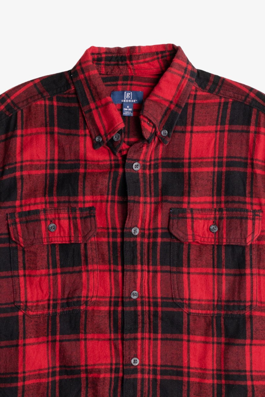 Vintage George Flannel Shirt 6