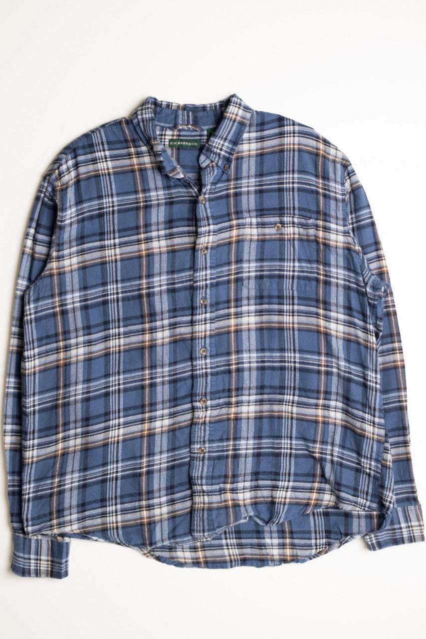 Vintage G.H. Bass & Co. Flannel Shirt