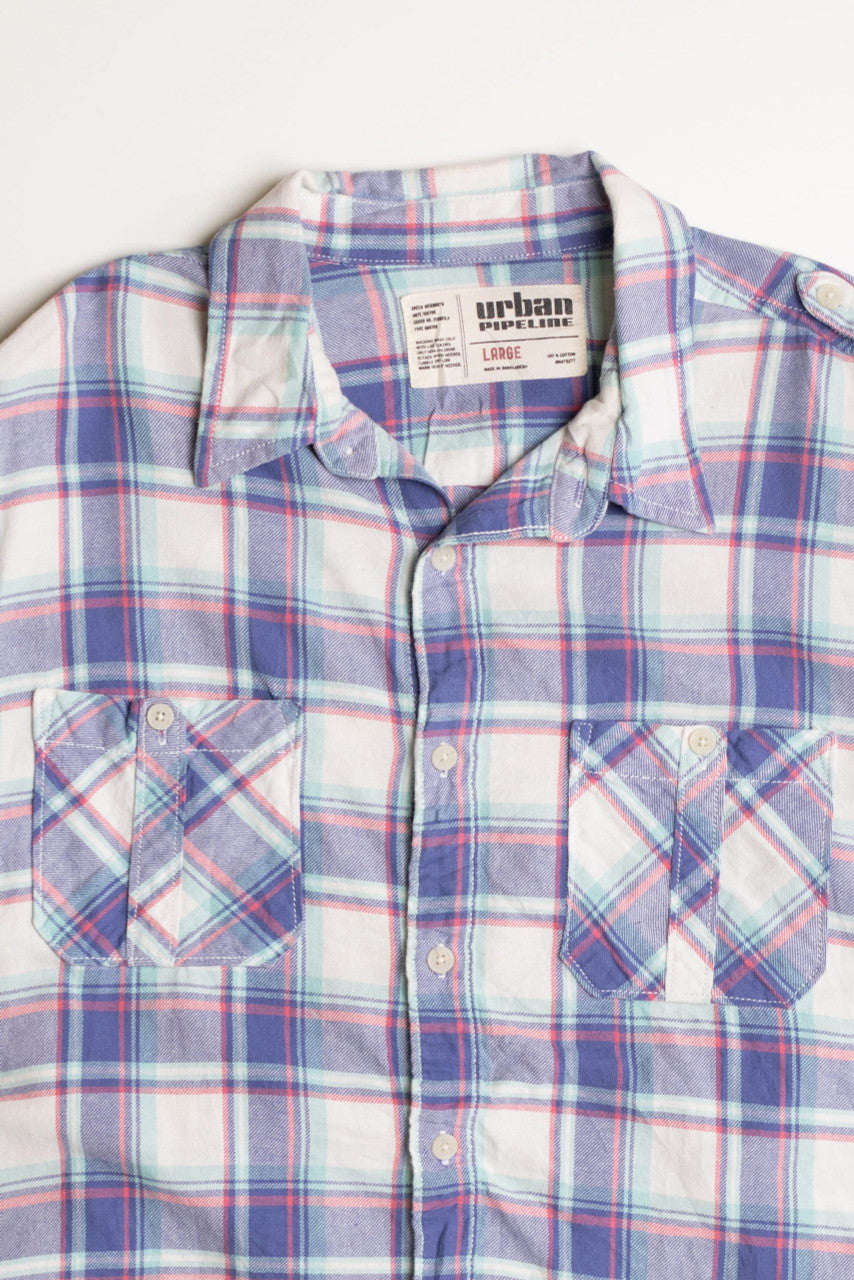 Vintage Urban Pipeline Flannel Shirt 2