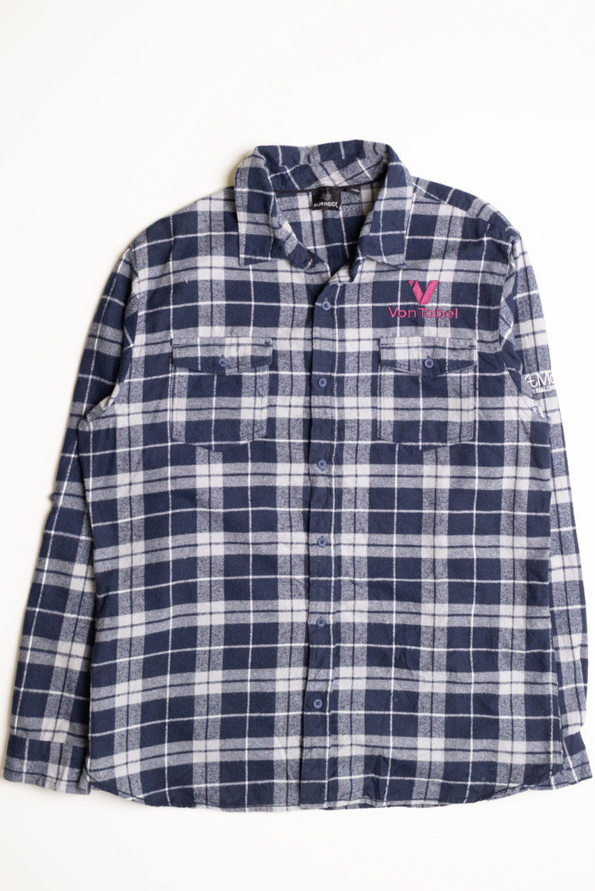 Vintage Burnside Flannel Shirt 1