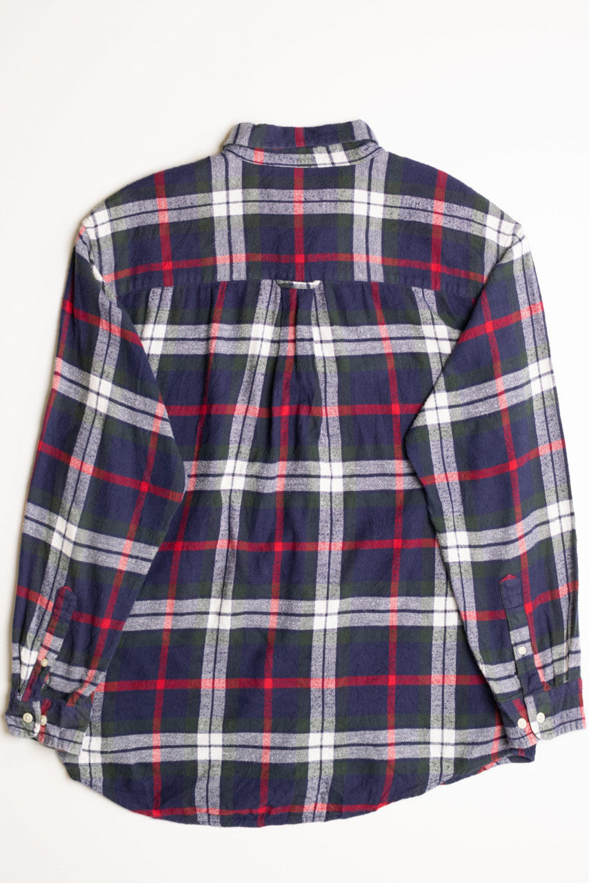 Vintage Sun River Clothing Co. Flannel Shirt