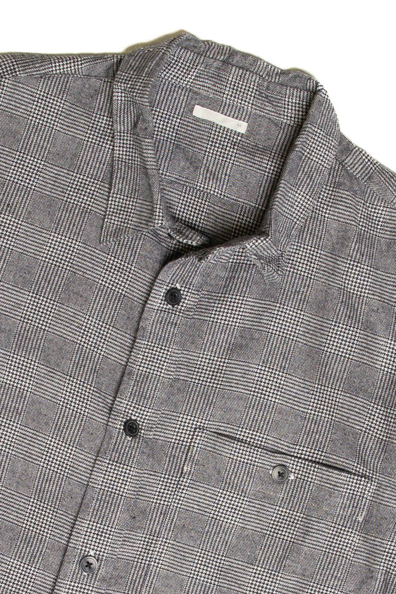 Glen Plaid Flannel Shirt