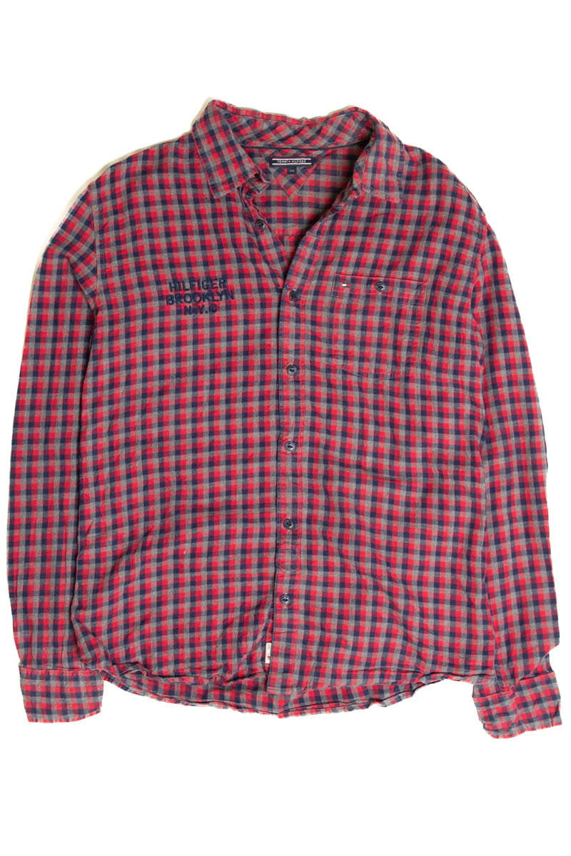 Tommy Hilfiger NYC Flannel Shirt