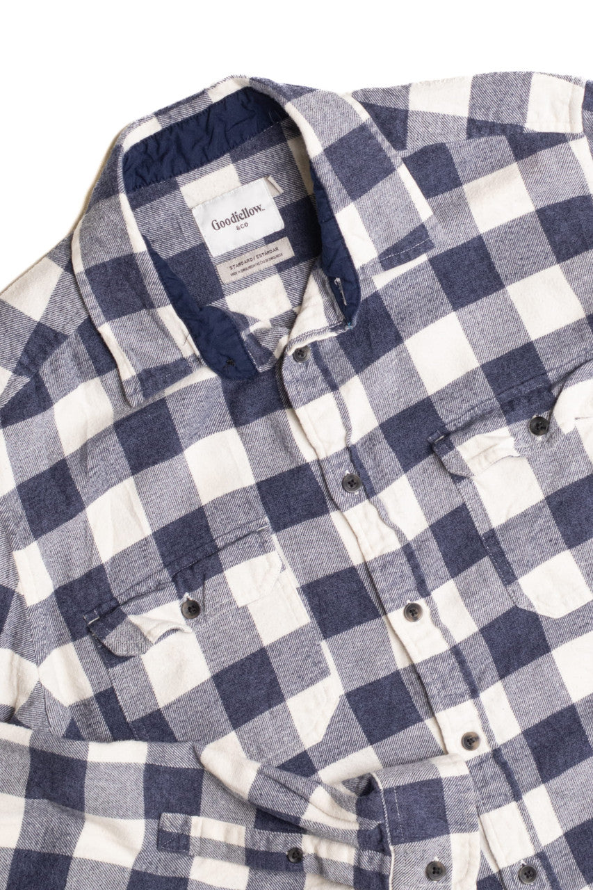 Goodfellow Flannel Shirt 5011
