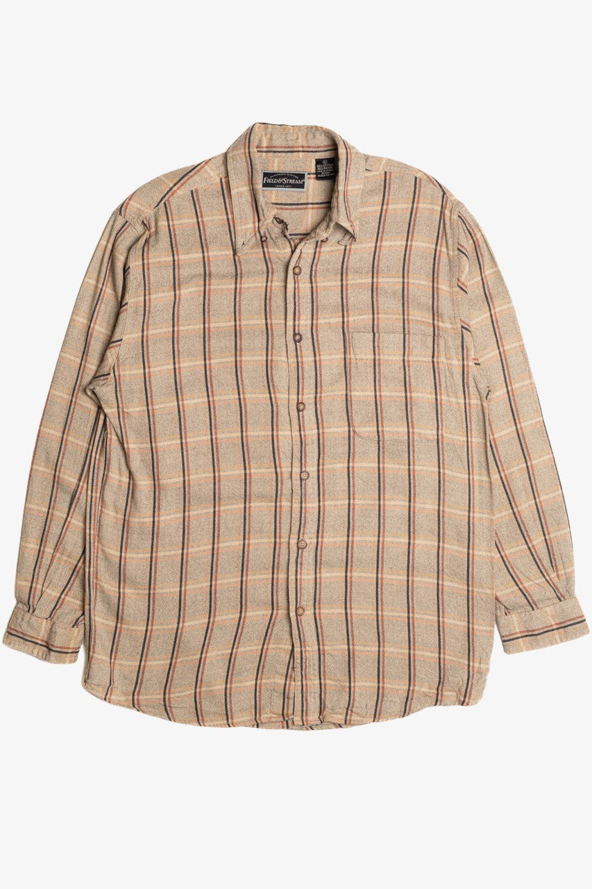 Field & Stream Flannel Shirt 5019
