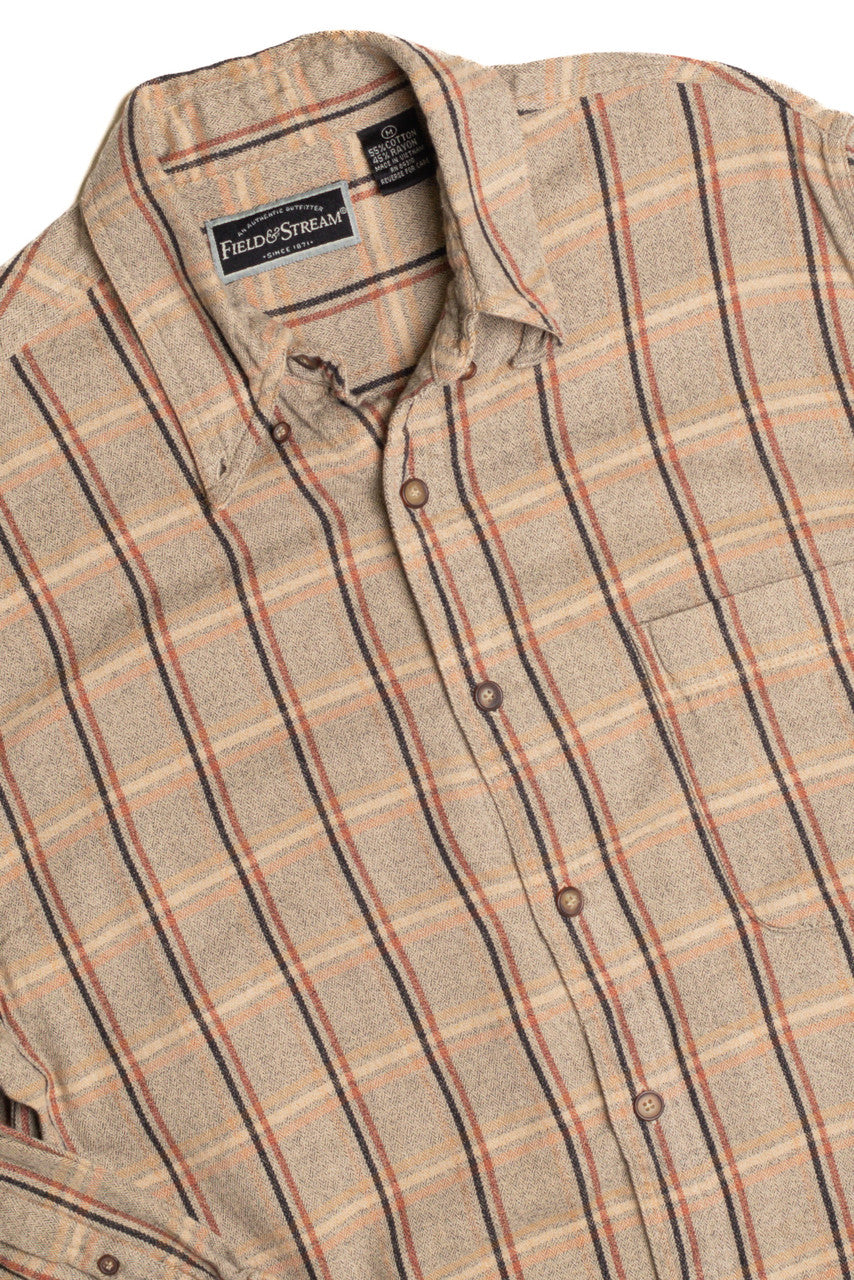 Field & Stream Flannel Shirt 5019