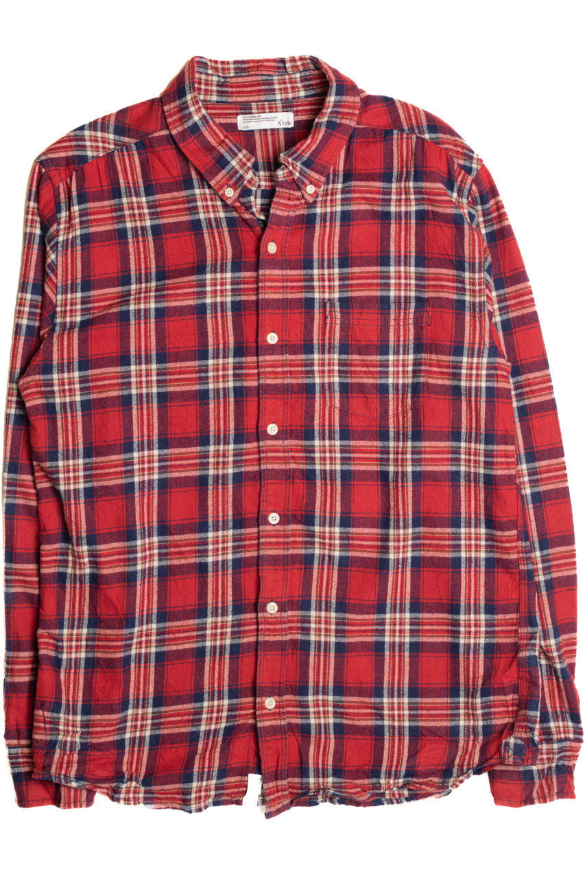 X'tyle Flannel Shirt