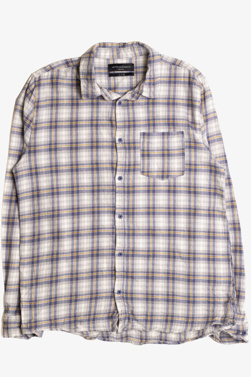 Cotton On Garments Flannel Shirt