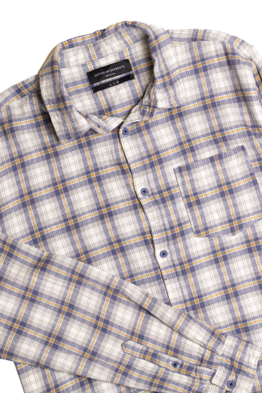 Cotton On Garments Flannel Shirt