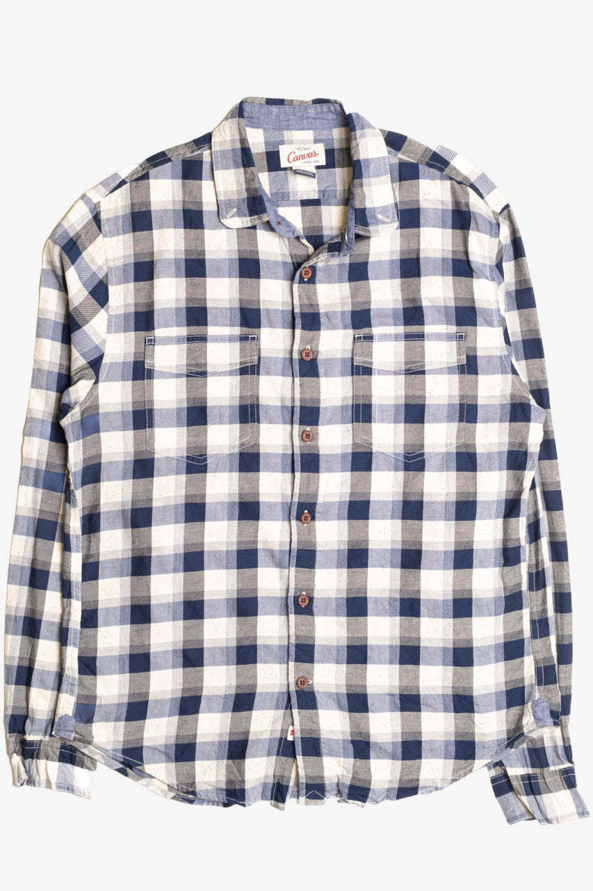 Canvas Flannel Shirt